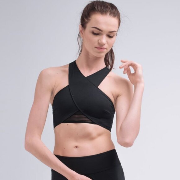 Zarely Ida Cross Back Bra Top - Picture 1 of 1